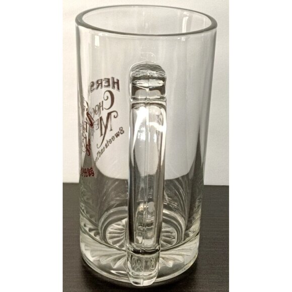 Vintage Hershey’s Chocolate Memories Glass Stein Coffee Beer Tea - Picture 4 of 8